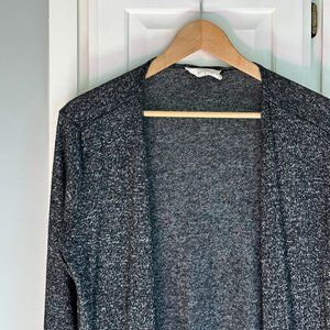 Hyped Unicorn || Marled Grey Duster